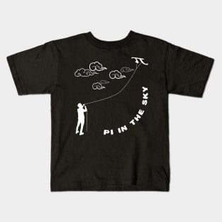 Pi in the sky Kids T-Shirt